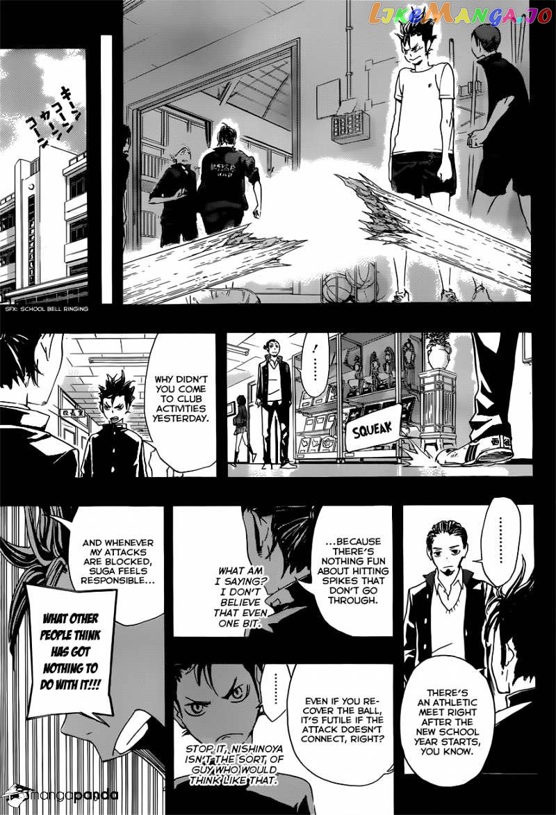Haikyuu!!, Chapter 20 image 14